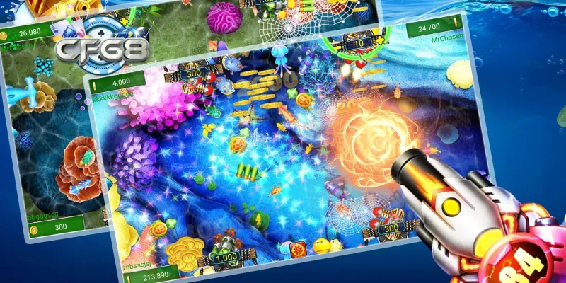 Các tính năng nhiệm vụ hấp dẫn trong game