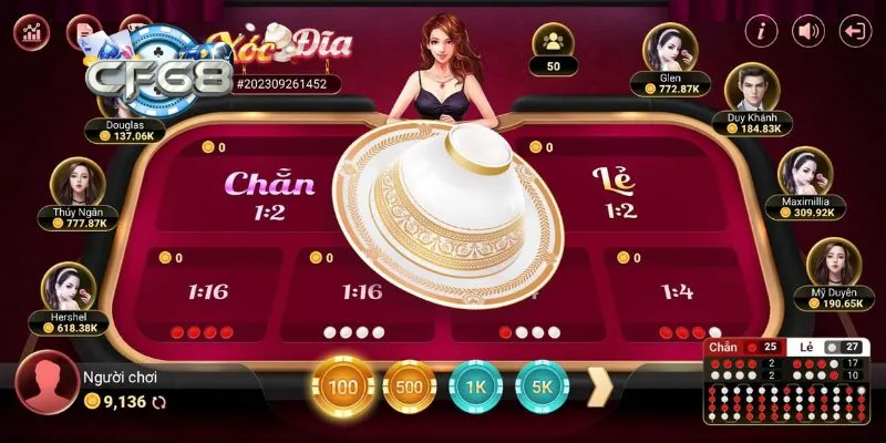 Cách thắng lớn khi trải nghiệm xóc đĩa online