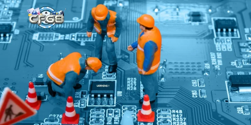 Dấu hiệu nhận biết chính xác khi hệ thống CF68 bảo trì
