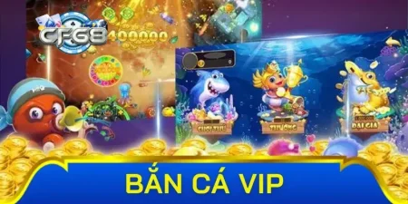 Giới thiệu về trò chơi bắn cá vip tại CF68