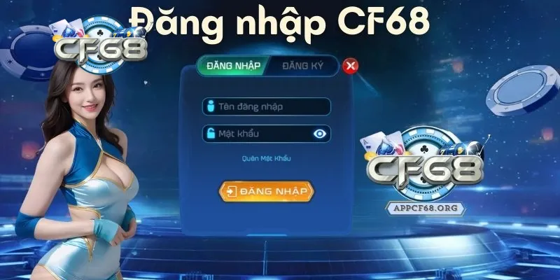 Hướng dẫn các thao tác để tham gia chơi CF68