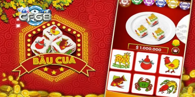 Kinh nghiệm thắng lớn bầu cua đổi thưởng online