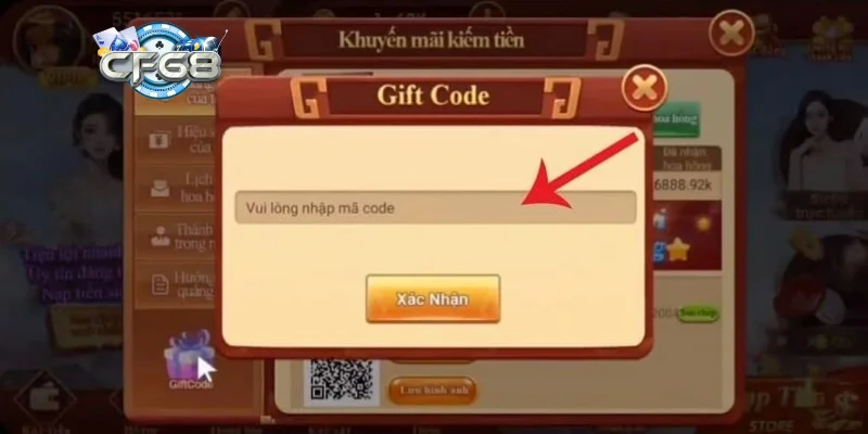 Những lợi ích thiết thực khi sở hữu mã thưởng Gift code CF68