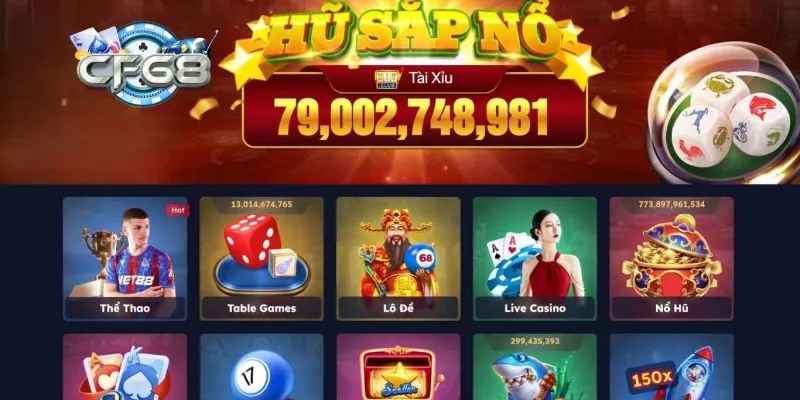 Những tựa game hot nên chơi theo giới thiệu CF68