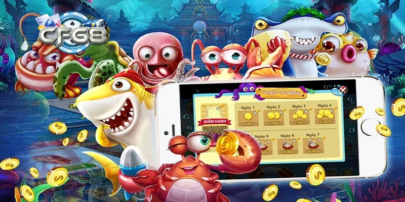 Sơ nét về game chúa tể đại dương siêu hot tại CF68