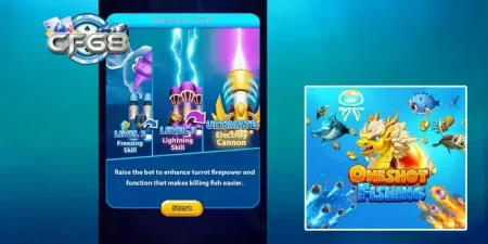 Trò chơi bắn cá Oneshot CF68 có gì hấp dẫn?