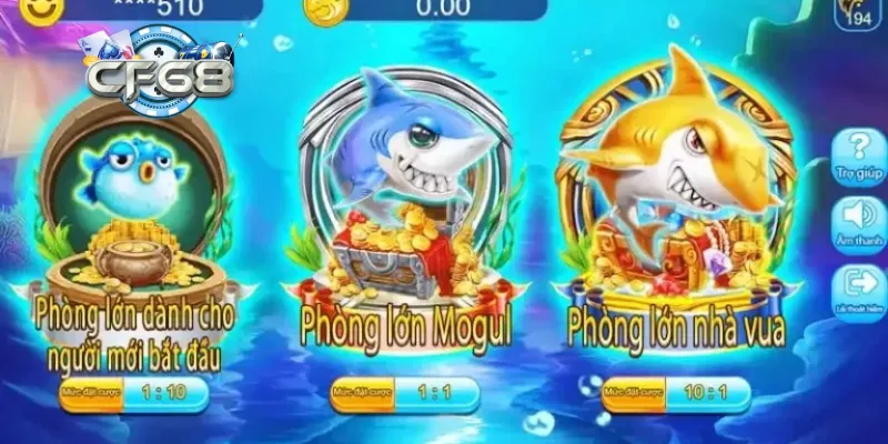 Ưu điểm khi chơi chúa tể đại dương cực hấp dẫn