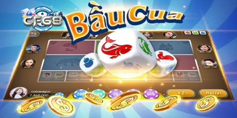 Vài nét về trò chơi bầu cua đổi thưởng online