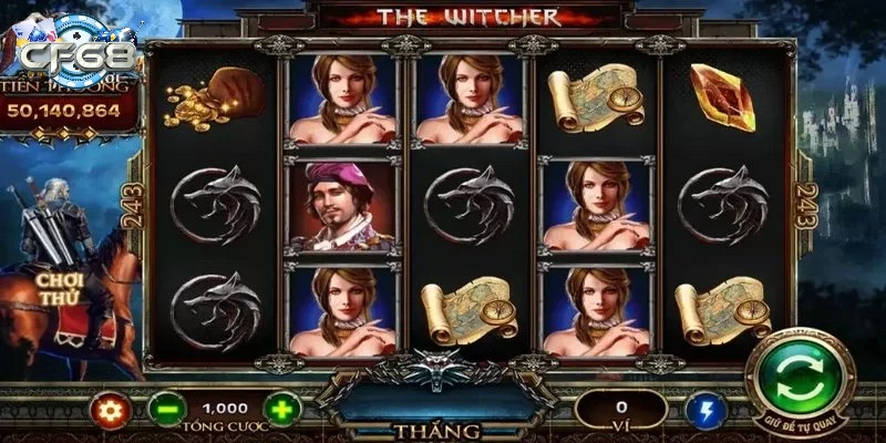 Geralt của Rivia: Nhân Vật Chính Đầy Thú Vị