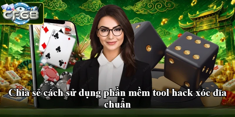 Chia sẻ cách sử dụng phần mềm tool hack xóc đĩa chuẩn