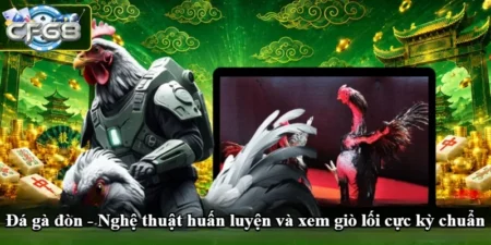 Đá gà đòn - Nghệ thuật huấn luyện và xem giò lối cực kỳ chuẩn