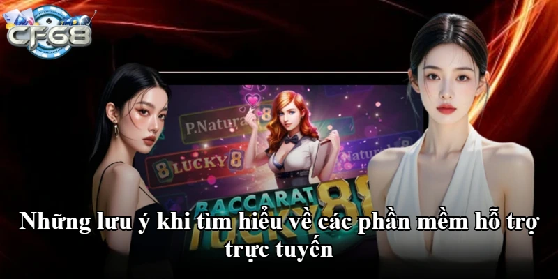 Những lưu ý khi tìm hiểu về các phần mềm hỗ trợ trực tuyến