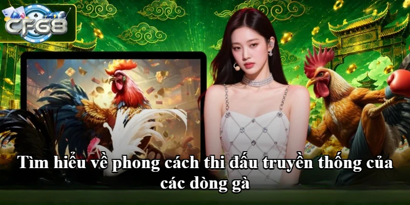 Tìm hiểu về phong cách thi đấu truyền thống của các dòng gà