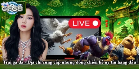 Trại gà đá - Địa chỉ cung cấp những dòng chiến kê uy tín hàng đầu
